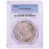 Image 1 : 1882-S $1 Morgan Silver Dollar Coin PCGS MS64