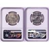 Image 2 : Lot of (2) 1963-D Franklin Half Dollar Coins NGC MS64