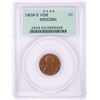 Image 1 : 1909-S VDB Lincoln Wheat Cent Coin PCGS MS63BN