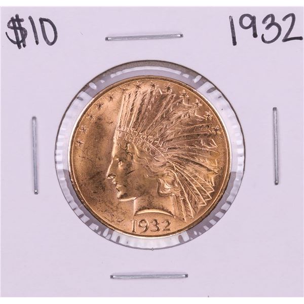 1932 $10 Indian Head Eagle Gold Coin