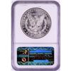 Image 2 : 1881-CC $1 Morgan Silver Dollar Coin NGC MS64