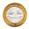 Image 1 : .999 Silver Boulder Station Hotel Casino Las Vegas, NV $10 Limited Casino Token