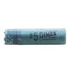 Image 3 : Original Bank Roll of (50) Brilliant Uncirculated 1964 Roosevelt Dime Coins