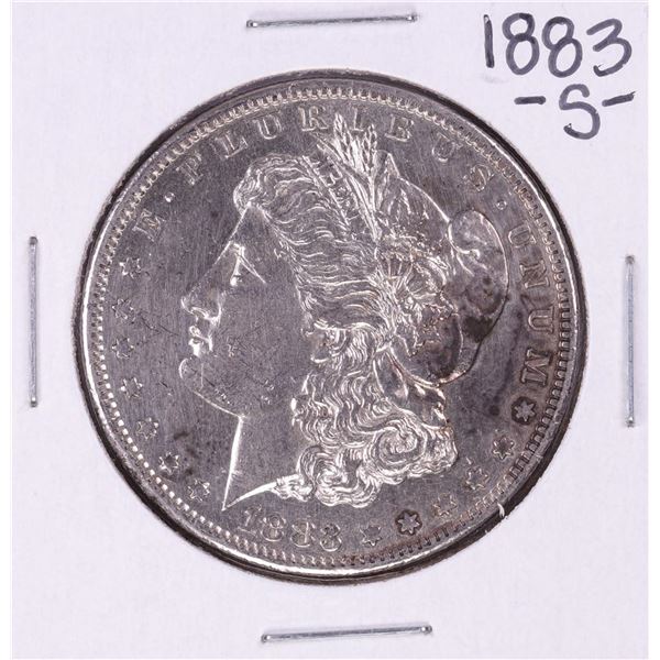1883-S $1 Morgan Silver Dollar Coin