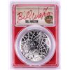 Image 1 : 2020-P $1 Basketball HOF Silver Dollar Coin PCGS PR70DCAM Bill Walton Signature FDOI
