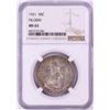 Image 1 : 1921 Pilgrim Commemorative Half Dollar Coin NGC MS62