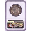 Image 2 : 1921 Pilgrim Commemorative Half Dollar Coin NGC MS62