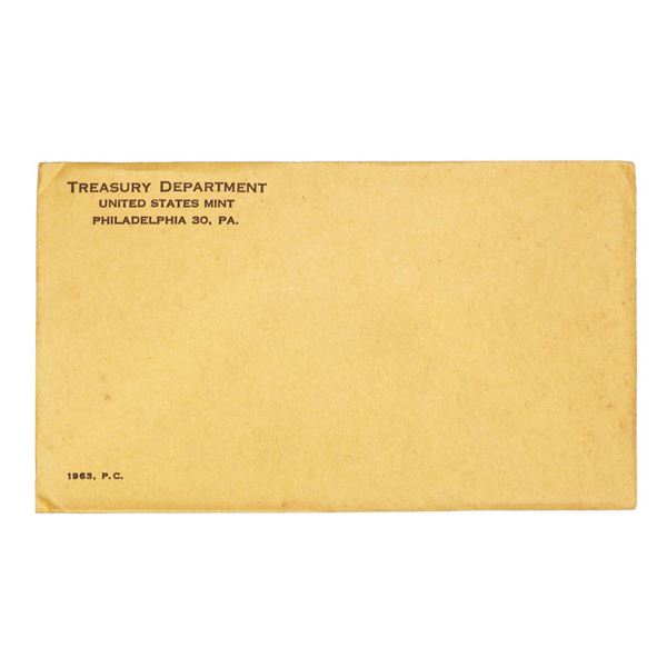 Unopened 1963 (5) Coin Proof Set