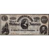 Image 1 : 1864 $100 Confederate States of America Note