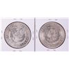 Image 2 : Lot of 1896 & 1900 $1 Morgan Silver Dollar Coins