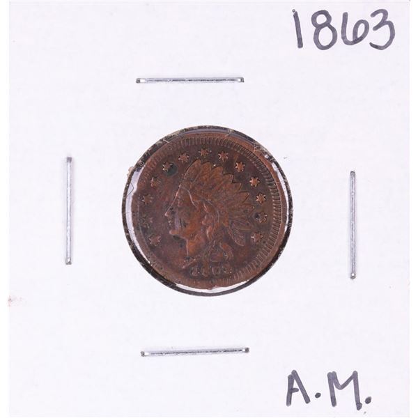 1863 A.M. Johnson Buffalo New York Civil War Token