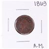 Image 1 : 1863 A.M. Johnson Buffalo New York Civil War Token