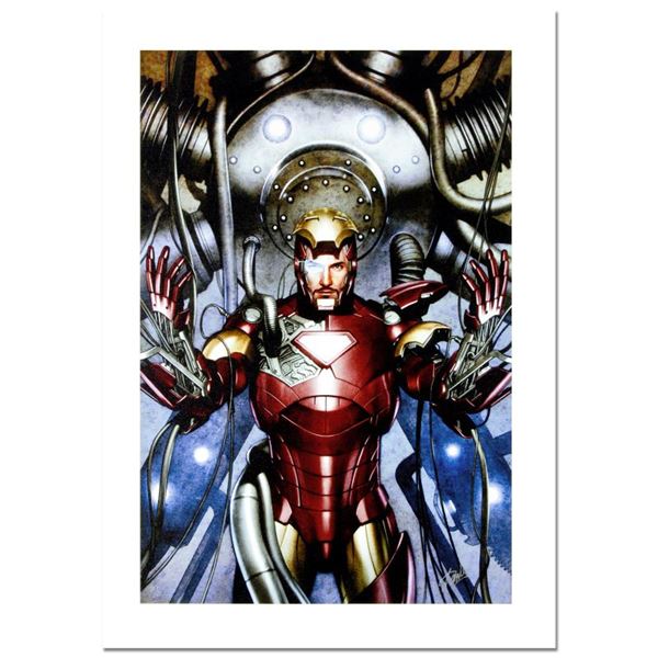 Stan Lee - Marvel Comics "Iron Man: Director of S.H.I.E.L.D. #31" Limited Edition Giclee