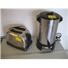 Image 1 : WESTBEND COFFEE MAKER & A TWO SLICE TOASTER