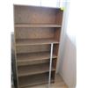 Image 1 : WOODEN SHELF UNIT