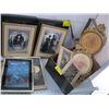 Image 2 : BOX OF ASST. PICTURES & PICTURE FRAMES