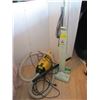 Image 1 : BISSELL STEAM MOP, A SWIFFER & A EUREKA MIGHTYMITE VACUUM