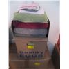 Image 1 : 2 BOXES OF MISC. TOWELS, BEDDING, ETC.