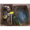 Image 1 : 2 BOXES OF MISC. GLASS BOWLS, ETC.