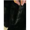 Image 2 : LONG BLACK FUR COAT