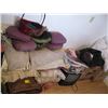 Image 1 : LG. LOT OF ASST. BEDDING, PILLOWS, ETC.