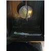 Image 2 : OAK CASED WALL CLOCK WITH PENDULUM