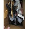 Image 2 : 2 BOXES OF MISC. PLASTIC WARE, UTENSILS, ETC.