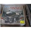 Image 2 : LG. BOX OF FRY PANS, A BOX OF ASST. STAINLESS RACKS & A WOK