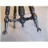 Image 2 : PIANO STOOL WITH BALL & CLAW FEET