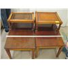 Image 1 : PAIR OF STEP END TABLES