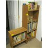 Image 1 : TALL BOOKSHELF THAT'S BEEN CUT IN 2