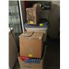 Image 1 : 10 TOTES & BOXES OF ASST. CHRISTMAS DECORATIONS
