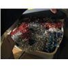 Image 2 : 10 TOTES & BOXES OF ASST. CHRISTMAS DECORATIONS