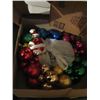 Image 2 : 9 BOXES & TOTES OF CHRISTMAS DECORATIONS