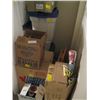 Image 1 : 8 BOXES & TOTES OF CHRISTMAS DECORATIONS