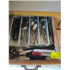 Image 1 : ASST. CUTLERY, UTENSILS, KNIVES, ETC.