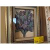 Image 1 : 3 SHADOW BOX FLORAL PICTURES