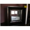 Image 1 : HEAVY WOOD FRAMED DOUBLE EDGED MIRROR