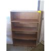 Image 1 : WOODEN SHELF UNIT