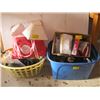 Image 1 : MISC. LAMPS, VASE, EXERCISER, VACUUM, ETC.