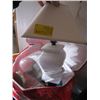 Image 2 : MISC. LAMPS, VASE, EXERCISER, VACUUM, ETC.