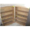 Image 1 : 2 SHELF UNITS