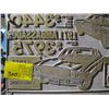 Image 2 : PRINTING PLATE OF THE AMC CARS
