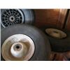 Image 2 : 3 WHEEL BARROW WHEELS