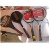 Image 1 : 4 TENNIS RACKETS