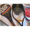 Image 2 : 4 TENNIS RACKETS