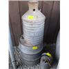 Image 1 : 2 IMPERIAL OIL DRUMS, AN IMPERIAL OIL 5 GALLON CONTAINER & A SMALL OIL BUCKET