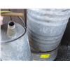 Image 2 : 2 IMPERIAL OIL DRUMS, AN IMPERIAL OIL 5 GALLON CONTAINER & A SMALL OIL BUCKET