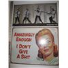 Image 1 : 2 METAL SIGNS, ELVIS & I DON'T GIVE A SH*&. AMAZINGLY ENOUGH