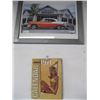 Image 1 : 2 CALENDARS, A PLAQUE & A FRAMED LORDCO '56 BEL AIR